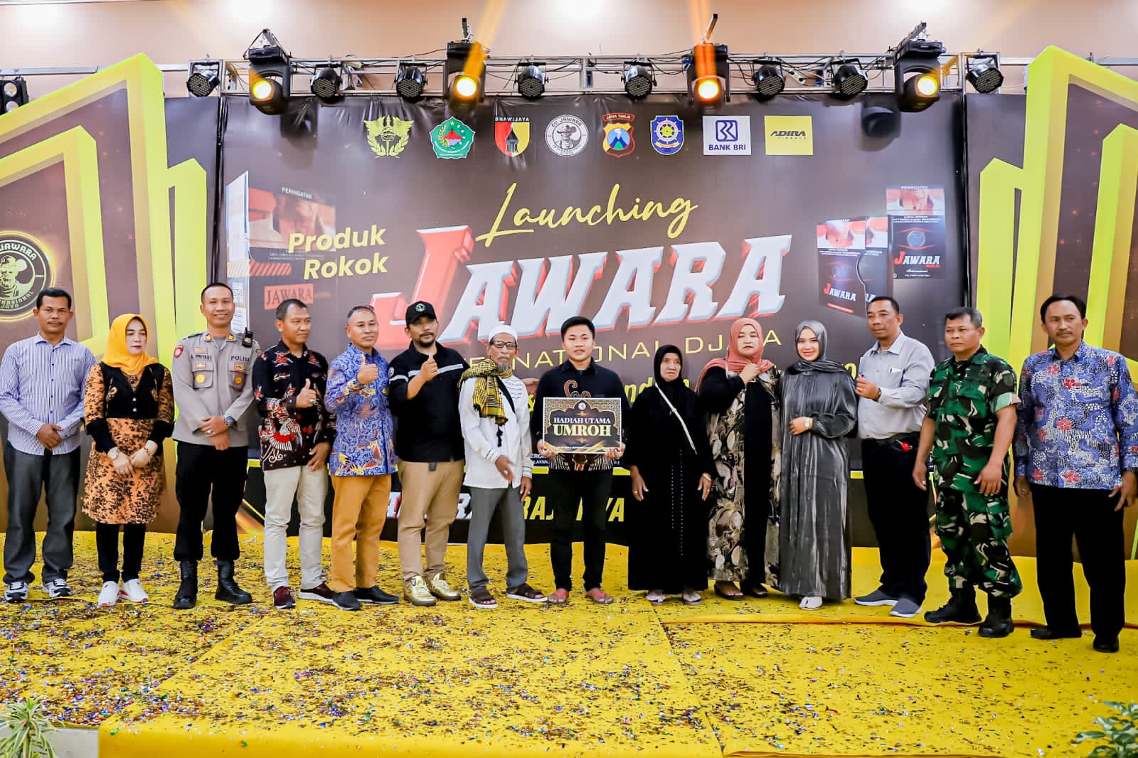 Launching Rokok Jawara Herbal, Owner Minta Bea Cukai Permudah Perizinan ...