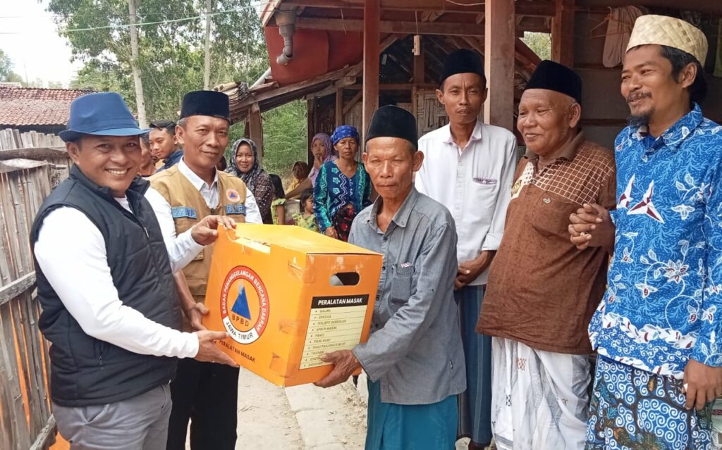 Dua Rumah di Pamekasan Ludes Terbakar, Wabup Sukriyanto Imbau Warga Lebih Hati-Hati