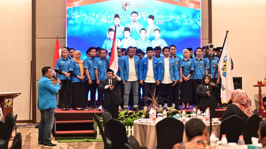 Resmi Dilantik, KNPI Pamekasan Komitmen Berdayakan Pemuda Pengangguran