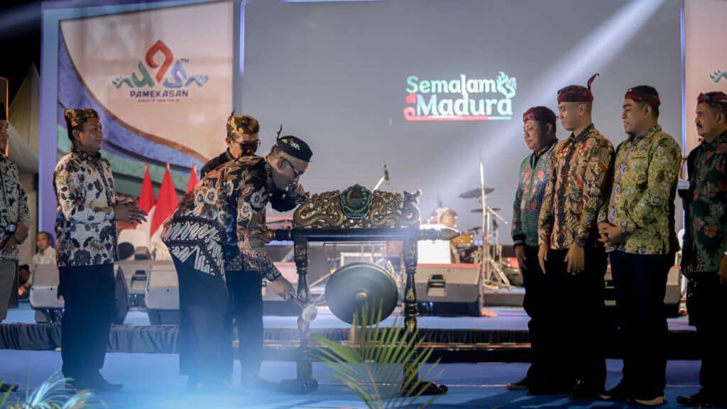 Semalam di Madura Meriahkan Hari Jadi ke-495 Pamekasan