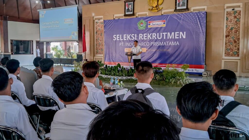PT Indomarco Prismatama Gandeng Pemkab Pamekasan Buka Rekrutmen Karyawan Indomaret