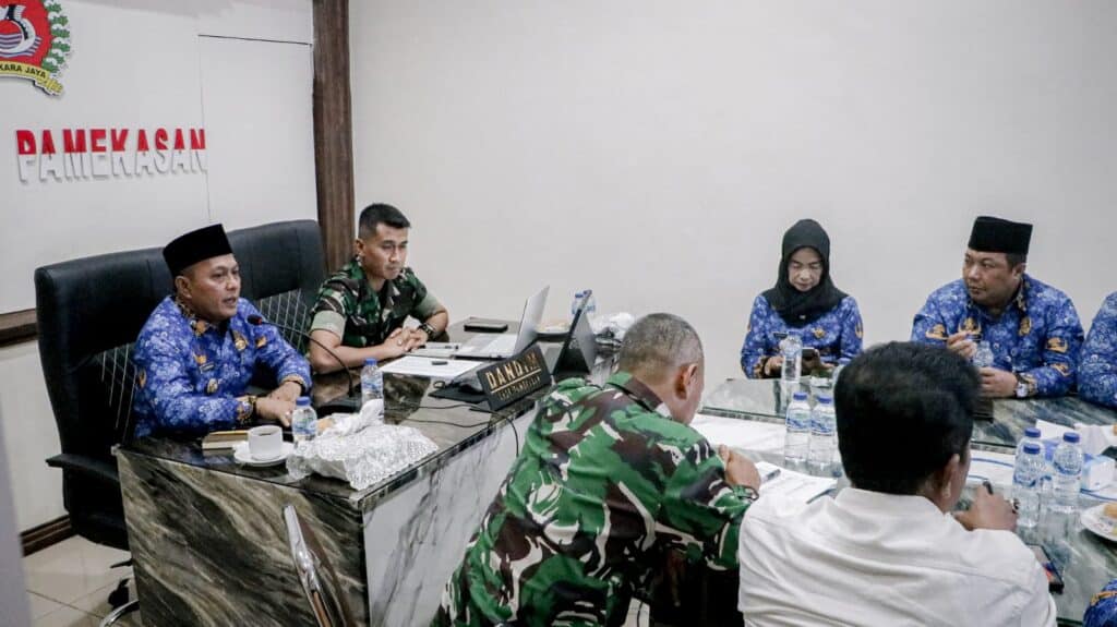 Hadiri Rakor Percepatan Pembangunan Kopdeskel Merah Putih, Wabup Pamekasan: Harus Disiplin, Terukur, dan Kolaboratif