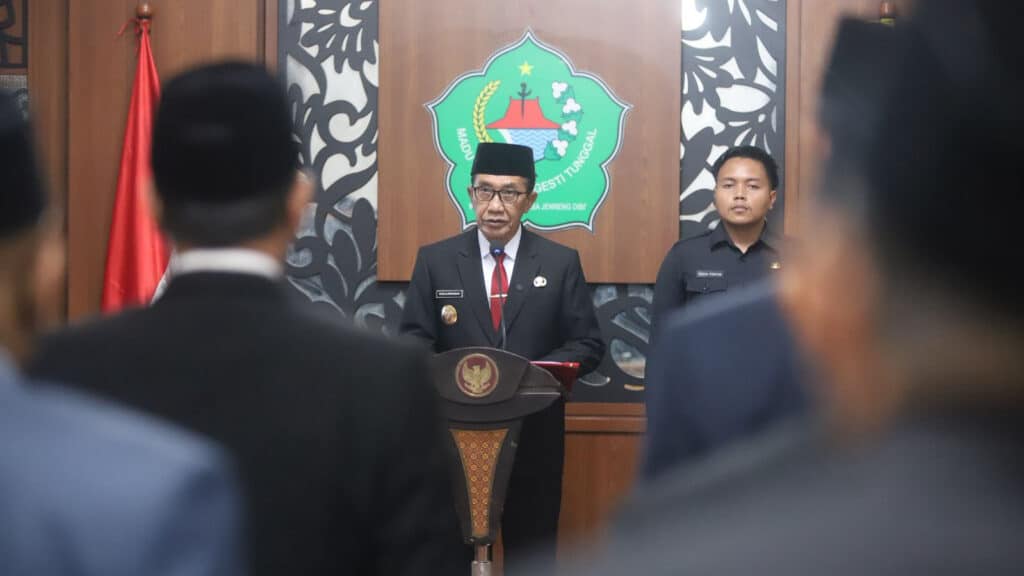 Bupati Pamekasan Mutasi 21 Pejabat Eselon II, Berikut Daftarnya