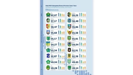 Tahun 2025, Skor IMDI Pamekasan Ungguli Surabaya