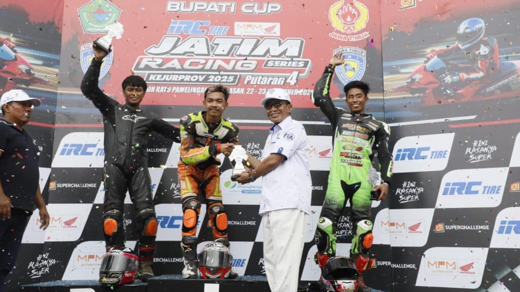 Bupati Pamekasan Sebut Ada Tiga Misi Utama Kejurprov Road Race Bupati Cup 2025