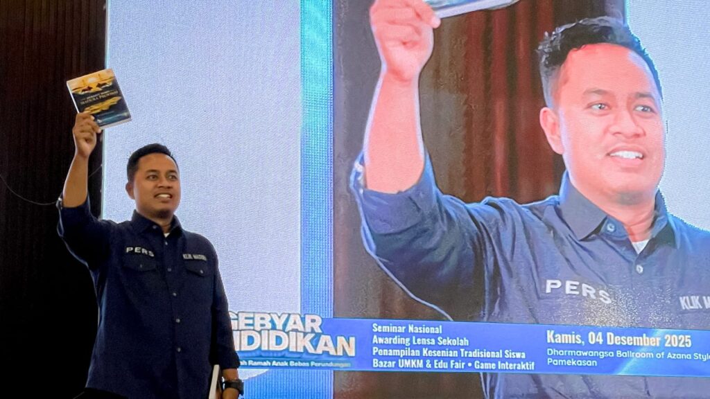 Launching Buku Merajut Mimpi Madura Provinsi, Prengki Wirananda: dari Mimpi ke Perjuangan