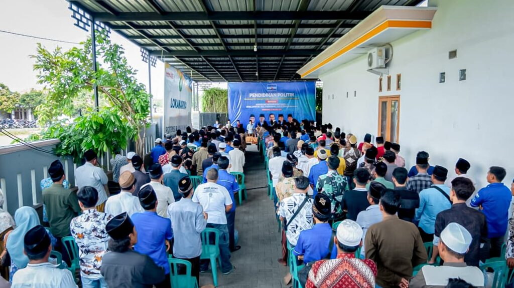 Disela Pendidikan Politik, Kader Demokrat Pamekasan Do'a Bersama untuk Korban Bencana Sumatera