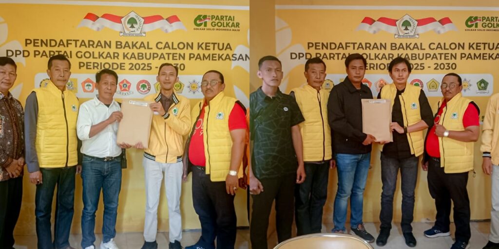 Pendaftaran Ditutup, Dua Kandidat Bakal Berebut Kursi Ketua DPD Golkar Pamekasan