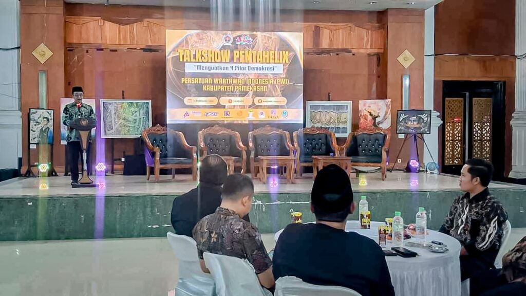 HPN 2026 dan HUT ke-90 PWI, Bupati Pamekasan Minta Pers Suguhkan Informasi yang Edukatif