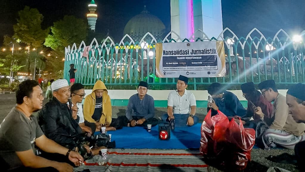 Konsolidasi Jurnalistik PWI Pamekasan, Anam Singgung Soal Kualitas Tulisan Wartawan