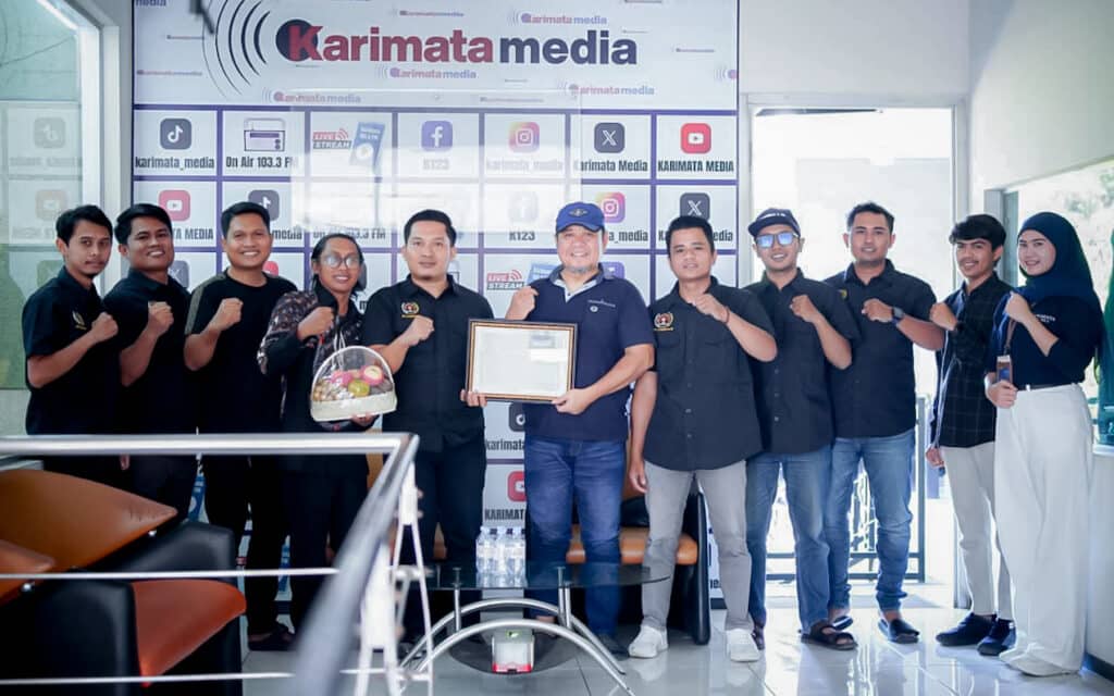 WPFD 2026, PWI Pamekasan Apresiasi Inovasi Citizen Journalism Karimata Media