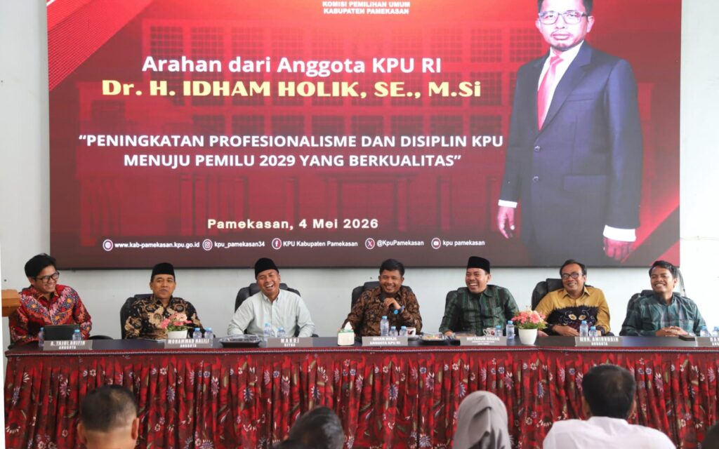 Berkunjung ke Pamekasan, Komisioner KPU RI Sebut Perubahan Dapil Bisa Terjadi