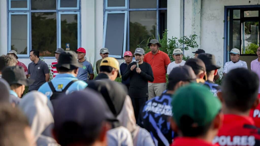 Jaga Kesehatan Lingkungan, Pemkab Pamekasan Galakkan Program Jum’at Bersih