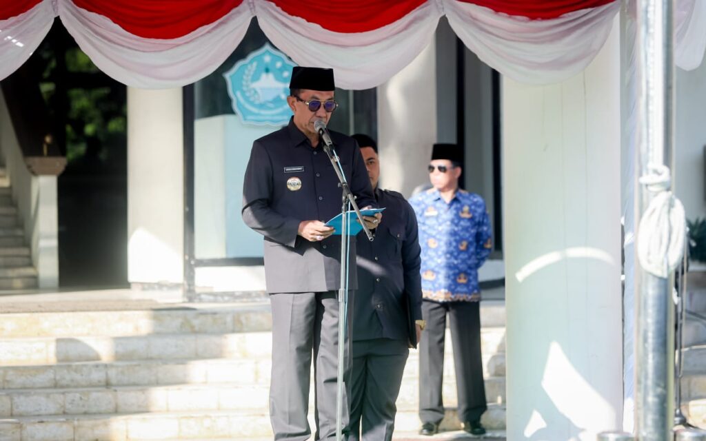 Harkitnas 2026, Bupati Pamekasan Ingatkan ASN Pentingnya Punya Rasa Malu