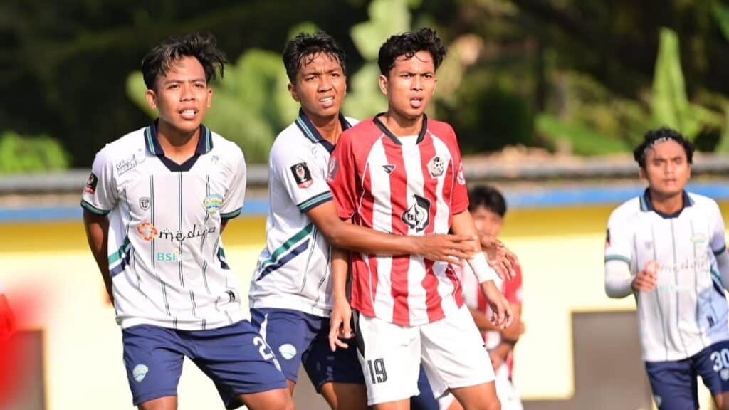 Ditahan Imbang Persigar, Persepam Lolos 16 Besar Liga 4 Piala Presiden