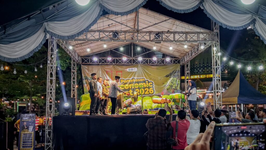 Tutup Pamekasan Economic Fest 2026, Bupati Sebut Perputaran Ekonomi Capai Rp 1,3 Miliar