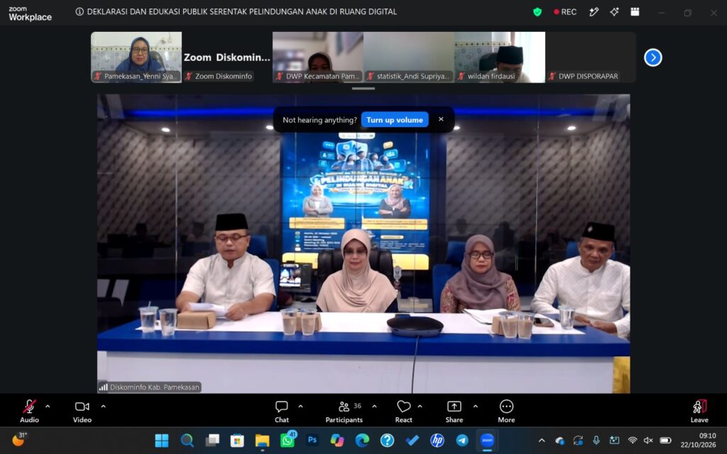 Pemkab Pamekasan Deklarasi Perlindungan Anak dari Ancaman Ruang Digital