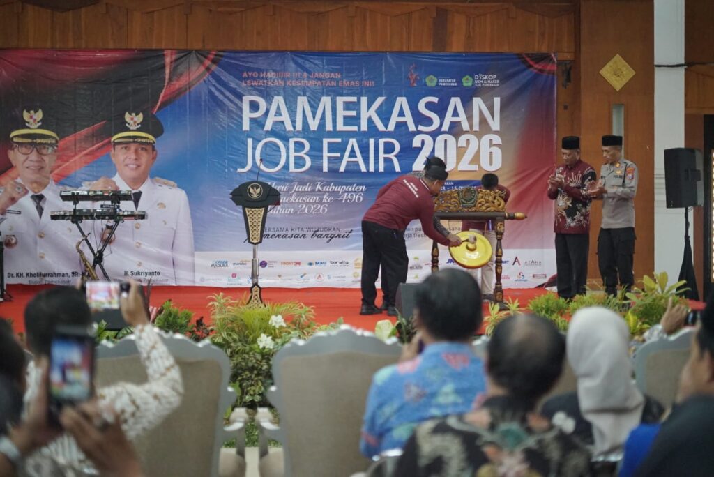 Pamekasan Job Fair 2026, 32 Perusahaan Sediakan 1.491 Loker